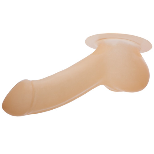 Latex Penis Sheath Adam Base Plate Translucent