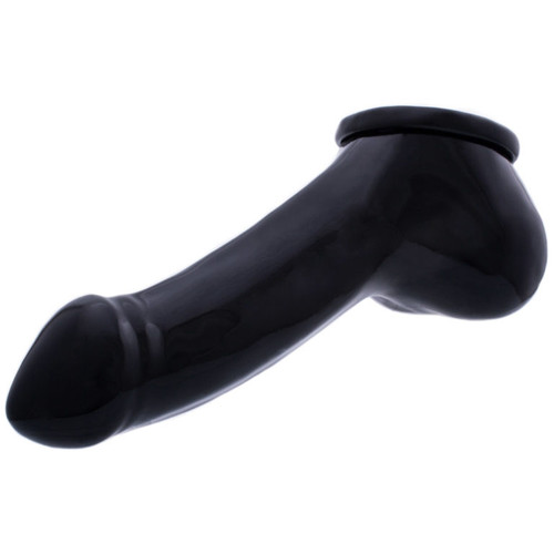 Latex Penis Sheath Adam Black