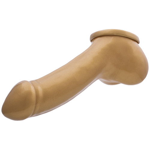 Latex Penis Sheath Adam Gold