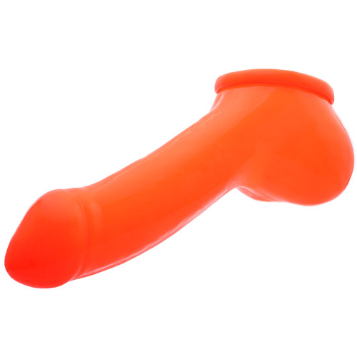 Latex Penis Sheath Adam Neon Orange