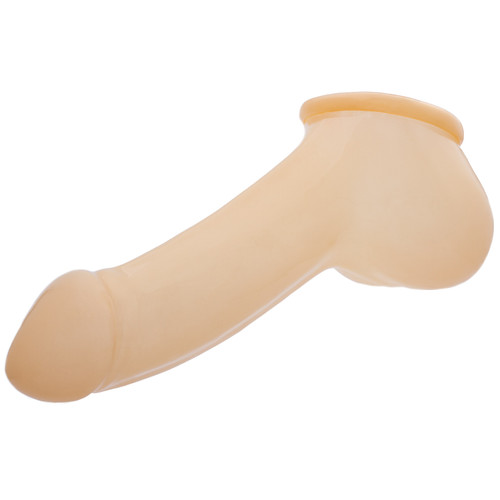 Latex Penis Sheath Adam Translucent