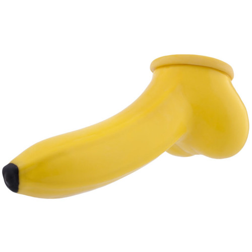 Latex Penis Sheath Banana