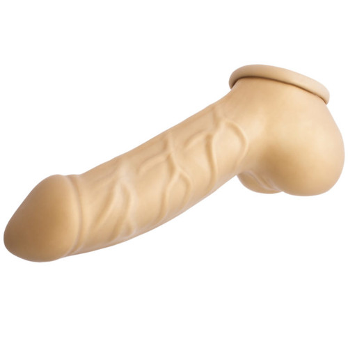 Latex Penis Sheath Carlos Gold